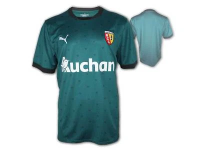 RC Lens Camiseta De Visitante 24 25 Verde Puma Racing Club Fan Jersey M - 3XL - Imagen 1 de 3