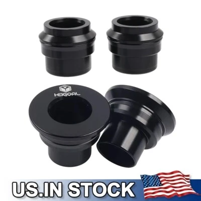 BLACK Front & Rear Wheel Spacers For KTM 150-500 XC SX SXF XCF EXC XCW XCFW 2024 Foto 1 de 4
