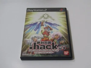 .hack Quarantine Part 4 (PlayStation 2, 2004) Rare Vintage - Picture 1 of 5