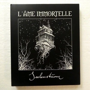 L'ÂME IMMORTELLE Seelensturm CD & Buch EBM, Industrial RP 542 - Bild 1 von 3
