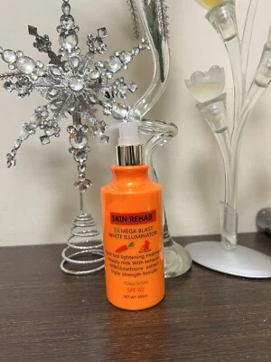 Skin Rehab 3X Mega Blast Skin Illuminator Lotion SPF60 7 Days Action - Image 1 of 4