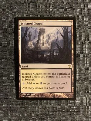 Isolated Chapel | NM | Modern Event Deck | MTG Magic The Gathering - Image 1 of 2