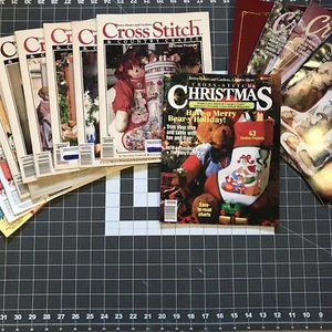 Cross Stitch Magazine lot 15 Mix (1i) - Picture 1 of 6