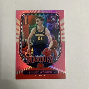 FRANZ WAGNER "RC" 2021-22 Panini Chronicles Marquee Draft Picks PINK #149 -Magic - Picture 1 of 2