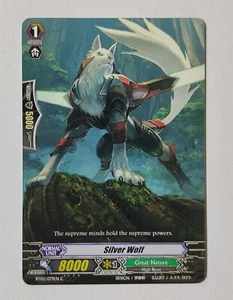 Cardfight!! Vanguard TCG Card - Silver Wolf BT02/079EN C - Picture 1 of 2