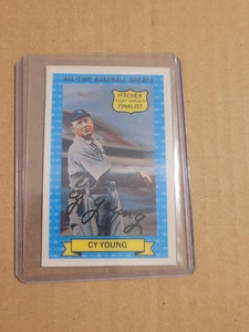 1972 Kellogg's 3D All-Time Baseball Greats Cy Young #12
