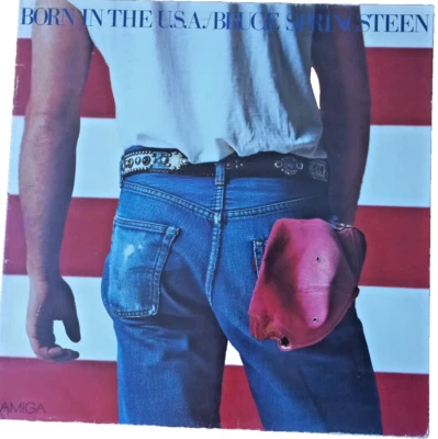 BRUCE SPRINGSTEEN BORN IN THE U.S.A. Vinyl Schallplatte - Bild 1 von 2