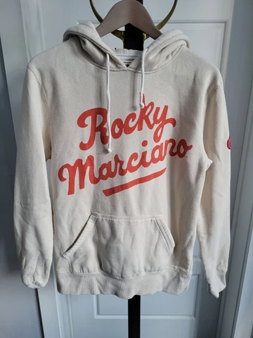 Rocky Marciano Roots Of Fight Hoodie Sweatshirt Women's Medium Men's Small EUC Cover