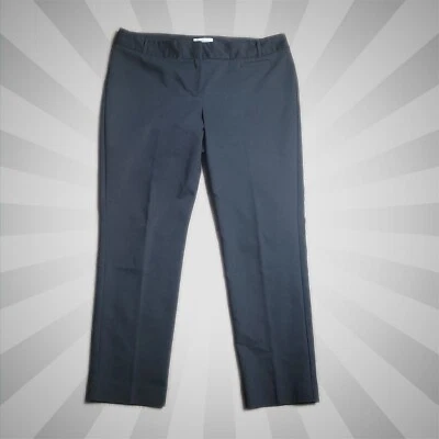 VanHeusen Stretch Dress Pants ~ Sz 10 ~ Black ~ Mid Rise ~ 27" Inseam - Image 1 of 4