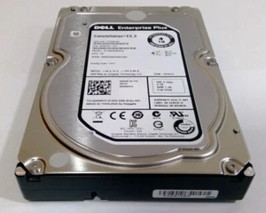 Dell Enterprise Plus 4TB 7.2K 6Gb/s SAS 3.5" HDD ST4000NM0023 0DRMYH Health 100% - Afbeelding 1 van 12