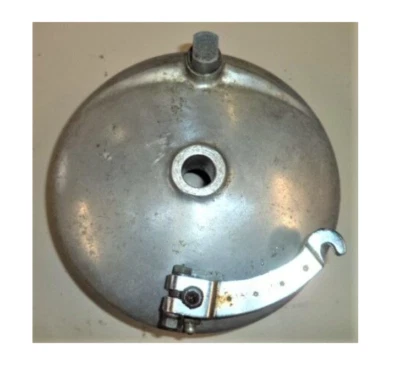 67 68 69 SEARS ALLSTATE PUCH 250 TWINGLE SPLIT SINGLE FRONT BRAKE DRUM PADS SHOE Foto 1 de 4