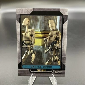 Tarjeta coleccionable Topps Star Wars Galactic Files 2012 - Battle Droid # 316 - Imagen 1 de 2