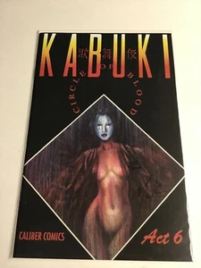 Kabuki: Circle of Blood #6 ~ Signed & Numbered by David Mack Caliber limited 9.2 - Picture 1 of 9