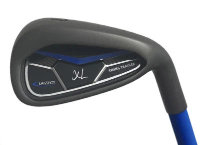 LAG SHOT GOLF NEW Lag Shot XL 7 Iron (RIGHT HANDED) Golf Digest Best Swing Trainer of the Year