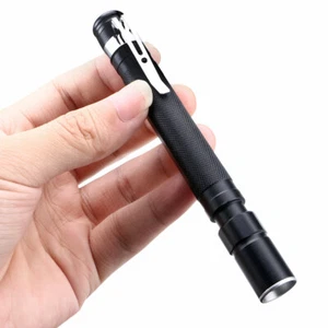 Linterna de bolsillo portátil LED con zoom antorcha 2000LM luz de emergencia 1 pieza 17 - Imagen 1 de 10