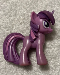 My Little Pony 3" Princess Twilight Sparkle 2010 Purple Unicorn PVC Toy Figure - Picture 1 of 5