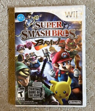 SCRATCHED Super Smash Bros. Brawl (Nintendo Wii, 2008)