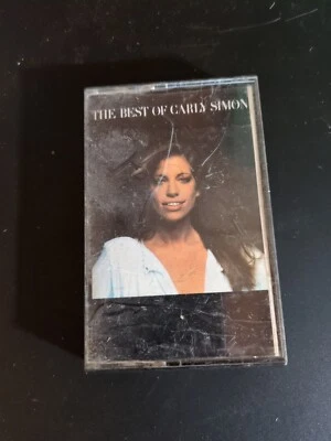 The Best Of Carly Simon Cassette tape Elektra USA - Image 1 of 4