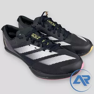 Adidas Adizero Finesse Track Spikes Black White Men's Size 9 IF1151 - Picture 1 of 7
