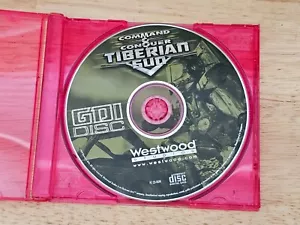 Command & Conquer Tiberian Sun PC CD ROM Video Game 1999 - Picture 1 of 1