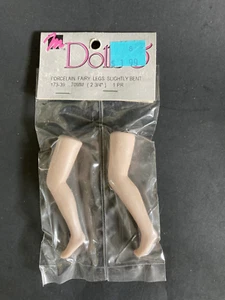 Vtg Mangelsen's Dolls Accessories Porcelain Fairy Legs Slightly Bent 2 3/4” 70mm - Picture 1 of 4