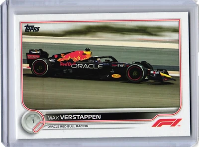 Max Verstappen 2022 Topps Formula 1 #109 Red Bull Racing F1 - Image 1 of 2