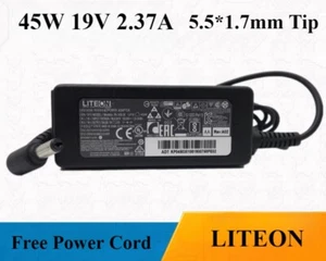 Genuine Liteon 45W 19V 2.37A AC Adapter PA-1450-26 5.5*1.7mm Tip Charger - Picture 1 of 3