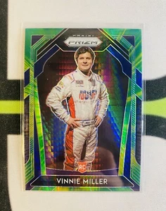 VINNIE MILLER 2020 PRIZM YELLOW GREEN HYPER #43 - Bild 1 von 1