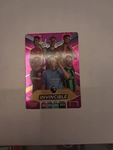 Panini adrenalyn xl purple card invincible 2025 premier league - Zdjęcie 1 z 2