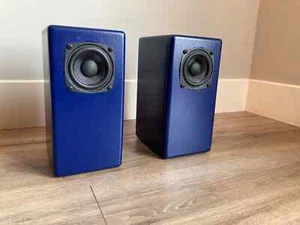 Custom Built Handmade Hi-Fi Speakers - Wood, 3-inch Drivers, High-Quality Sound - Picture 1 of 4
