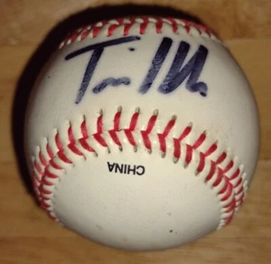 Baseball Rawlings Official League Autographe Ball OLB3 Cork Rubber 5oz 9" SIGNED - Picture 1 of 7