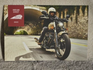 2023 Indian Motorcycle Deluxe Sales Brochure For The Chief - Picture 1 of 3