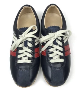 ZEHA Berlin Ladies Leather Sportschuhe Sneaker, Size-38, PORTUGAL Made, Like NEW - Picture 1 of 10