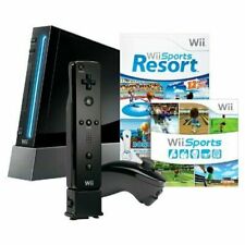 Nintendo RVLSKRP2 Wii Console with Wii Sports Resort