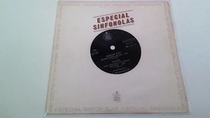 NACHA POP /STUDS "QUIERO ESTAR MEJOR /GIRL YOU GAVE YOURSE" 7" SINGLE G/G BE/BE - Imagen 1 de 1