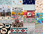 Assorted Flannel - 1/2 Yard Cuts - 20 Prints- Fabric Bundle