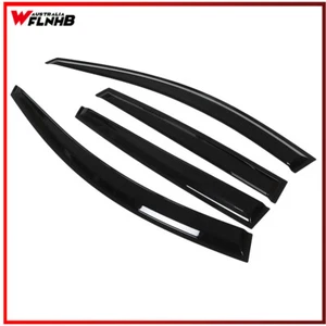 For Holden Captiva 2007-2018 Window Visors Weathershields Weather Shields 4Pcs - Picture 1 of 12