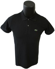 Lacoste Classic Herren Poloshirt Basic s schwarz - 122019