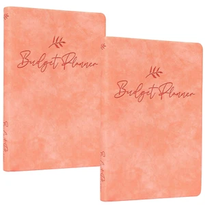 2x Monthly Budget Planner Book, 12 Months, Expense Tracker Financial Organizer - Picture 1 of 6