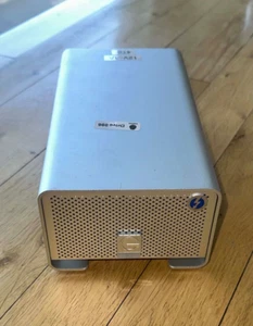 4TB G-TECHNOLOGY G-RAID THUNDERBOLT EXTERNAL HARD DRIVE - Picture 1 of 5