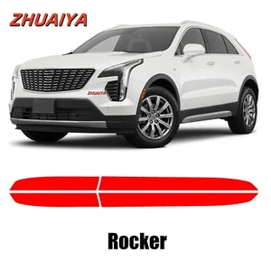 Rockers PreCut PPF Paint Protection Film For CADILLAC XT4 LUXURY 2024-2025 - Picture 1 of 8