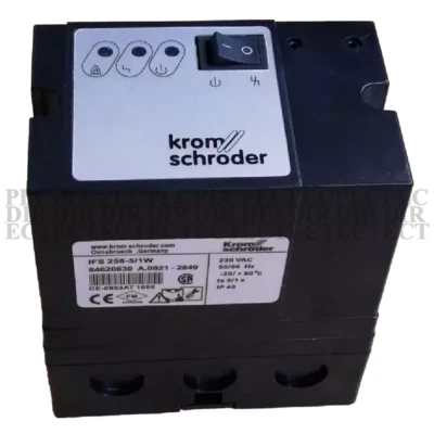 NEW Krom Schroder IFS258-5/1W Automatic Burner Control Unit Controller - Image 1 of 2