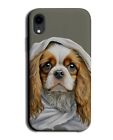Adorable Cavalier King Charles Spaniel Dog In Blanket Phone Case Cover Dogs Dc99