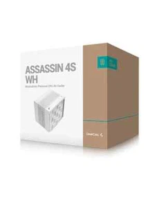 DeepCool ASSASSIN 4S WH Processor Air cooler 14 cm White 1 pc(s) - Photo 1/4