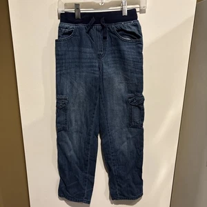 Gymboree Cargo Pull On Jeans Size 8 Never Been Worn NWOT - Picture 1 of 3