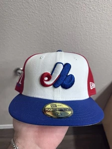 Montreal Expos 59FIFTY 7 1/4 - Picture 1 of 3