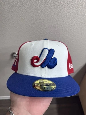 Montreal Expos 59FIFTY 7 1/4 - Image 1 of 3