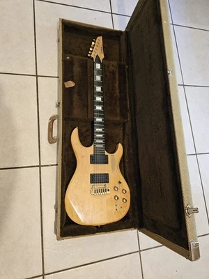 1980s Carvin DC-200  Electric Guitar w/ Original Hard Case - Image 1 of 4
