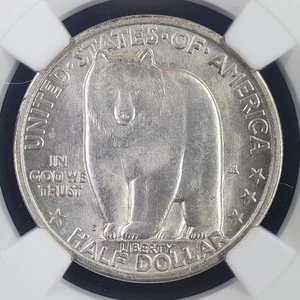 NGC MS64  1936-S 50C Bay Bridge Half Dollar Classic Commemorative Amazing Find** - Picture 1 of 4