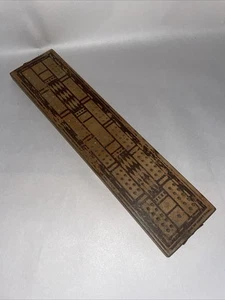 Tableros de cuna antiguos con orificios de soporte de sección de clavija pretaladrados 30,8x7x1 cm - Imagen 1 de 9